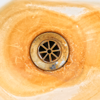 Iron in tap water