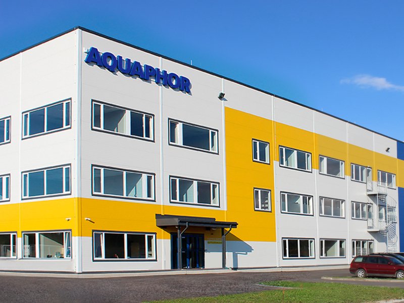 Aquaphor Plant in Narva