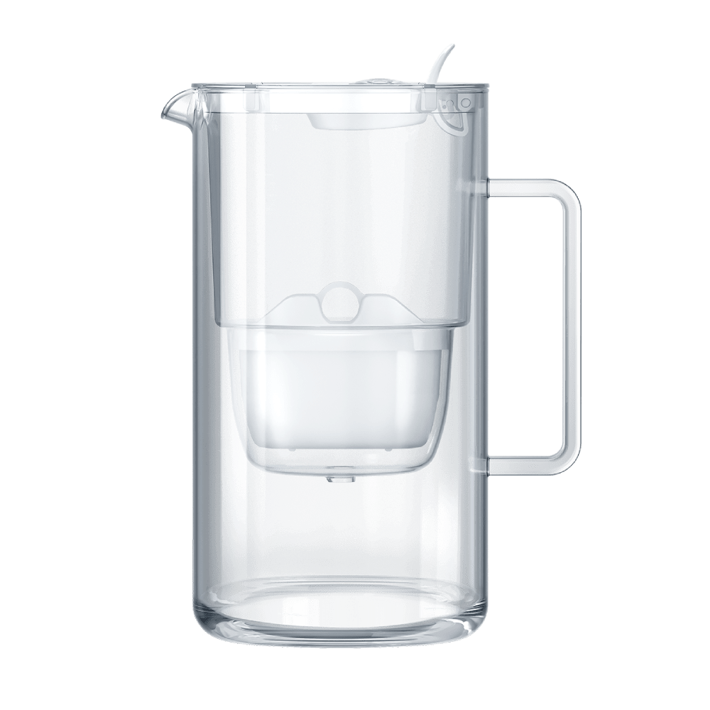 Cană filtrantă Glass (prima cană filtrantă de sticlă)-1