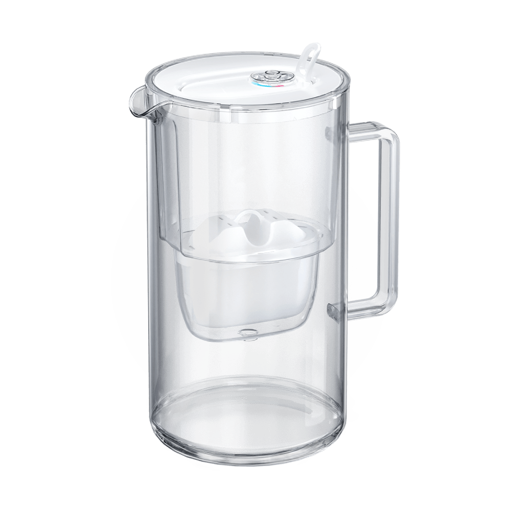 Cană filtrantă Glass (prima cană filtrantă de sticlă)-2